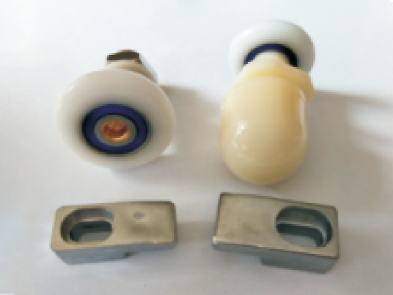 L007 Jednostruke i pojedinačne klizne staklene rolete za tuš vrata