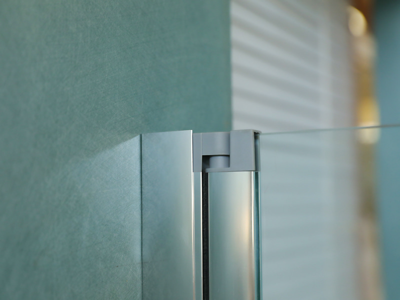 RSQC Jednostavna klizna staklena tuš kabina s otvaranjem RSQC Jednostavna klizna staklena tuš kabina s otvaranjem