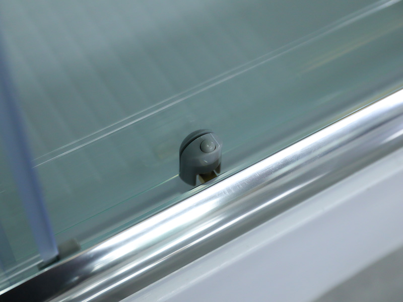 RE kromirani aluminijski okvir od kaljenog stakla četvrtasta klizna tuš kabina s kadom RE kromirani aluminijski okvir od kaljenog stakla četvrtasta klizna tuš kabina s kadom