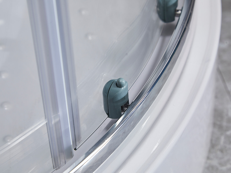 Klizna tuš kabina SE s kromiranim aluminijskim profilom za kupaonicu Klizna tuš kabina SE s kromiranim aluminijskim profilom za kupaonicu