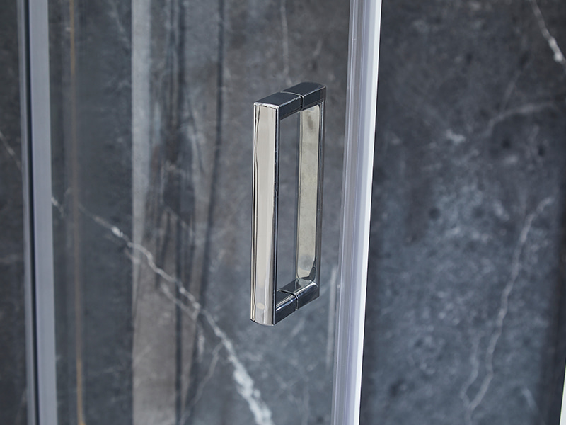 Klizna tuš kabina SE s kromiranim aluminijskim profilom za kupaonicu Klizna tuš kabina SE s kromiranim aluminijskim profilom za kupaonicu